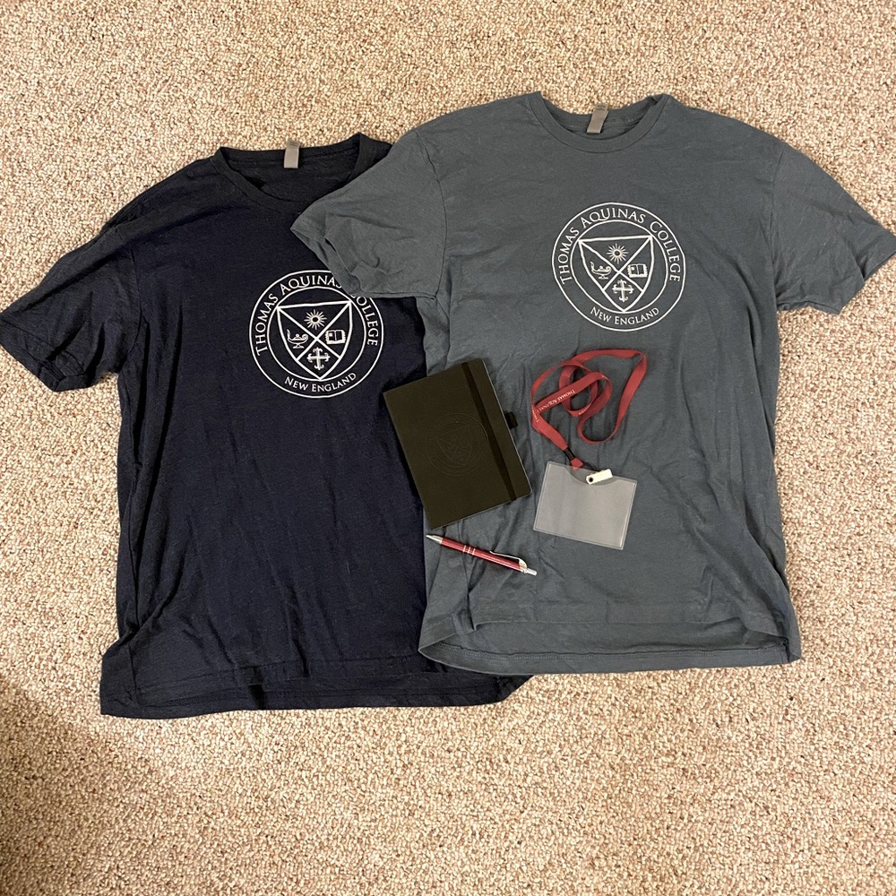 NWOT Thomas Aquinas College bundle